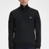 Pull classique à demi-zip pour homme