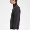 Pull classique à demi-zip pour homme