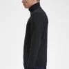 Pull classique à demi-zip pour homme