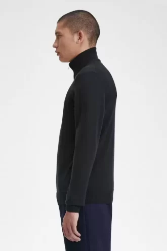 Pull classique à demi-zip pour homme