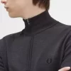 Pull classique à demi-zip pour homme