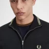 Pull classique à demi-zip pour homme