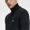 Pull classique à demi-zip pour homme