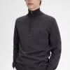 Pull classique à demi-zip pour homme