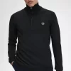 Pull classique à demi-zip pour homme