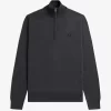 Pull classique à demi-zip pour homme