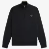 Pull classique à demi-zip pour homme