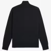 Pull classique à demi-zip pour homme