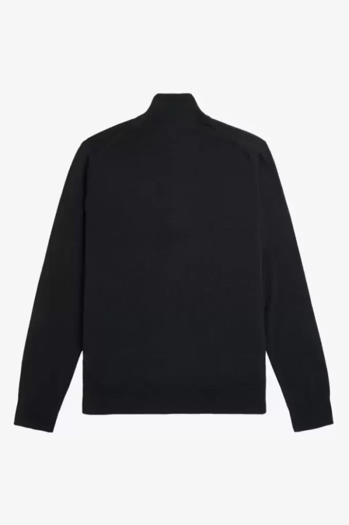 Pull classique à demi-zip pour homme