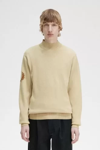 Pull col montant Laurel Wreath pour homme