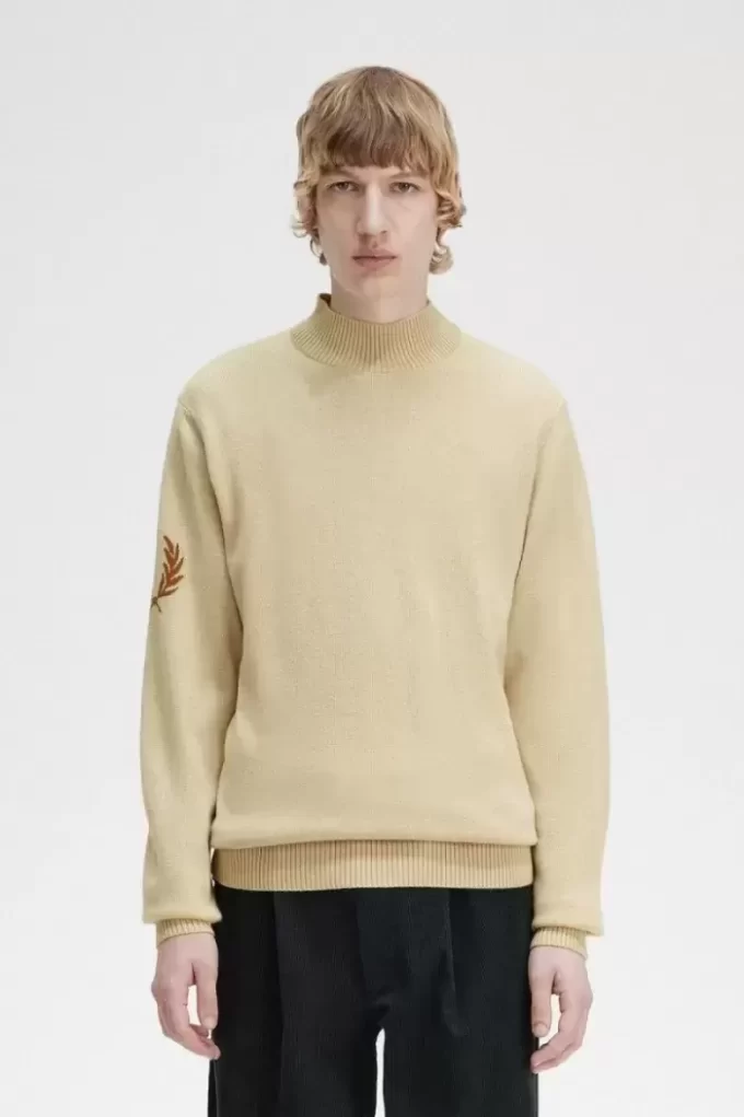 Pull col montant Laurel Wreath pour homme
