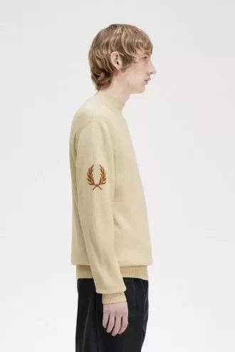 Pull col montant Laurel Wreath pour homme