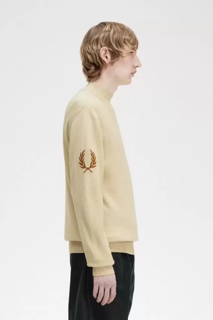 Pull col montant Laurel Wreath pour homme