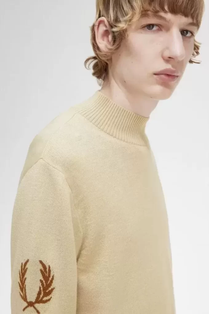 Pull col montant Laurel Wreath pour homme