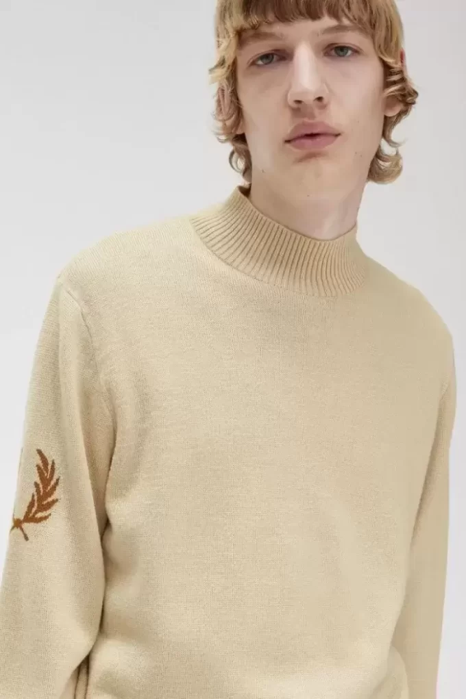 Pull col montant Laurel Wreath pour homme
