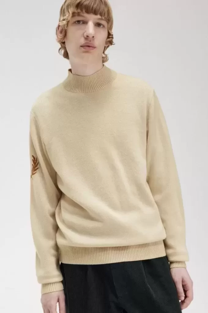 Pull col montant Laurel Wreath pour homme