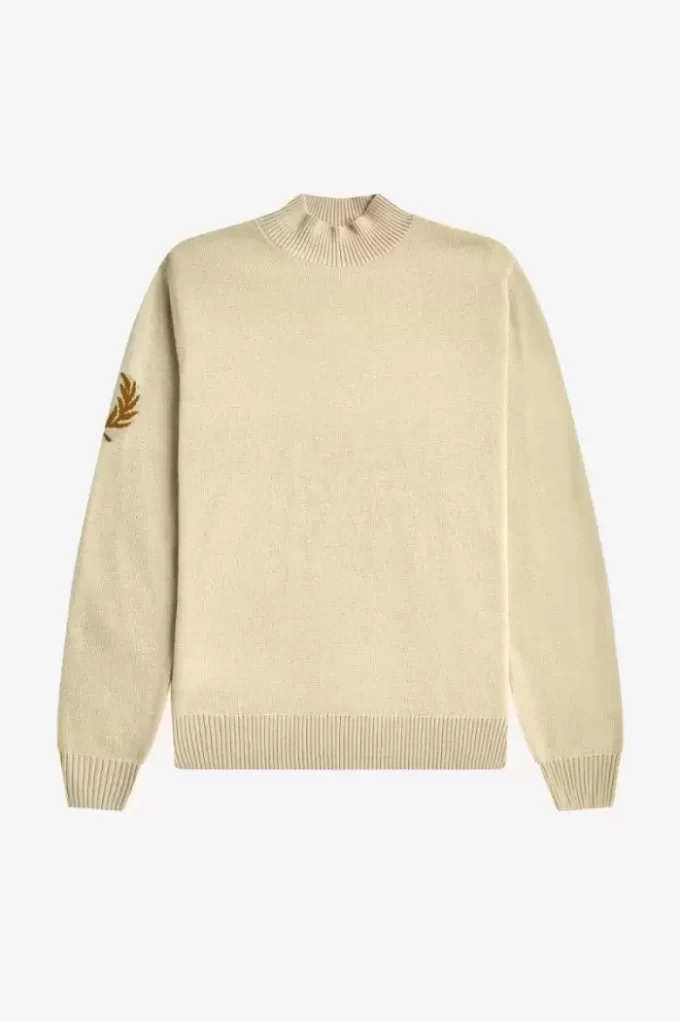 Pull col montant Laurel Wreath pour homme