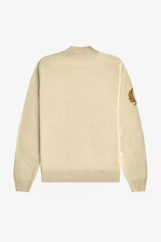 Pull col montant Laurel Wreath pour homme
