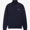 Pull col roulé en tricot