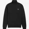 Pull col roulé en tricot