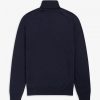 Pull col roulé en tricot