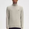 Pull col roulé pour homme