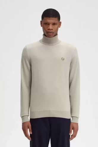 Pull col roulé pour homme