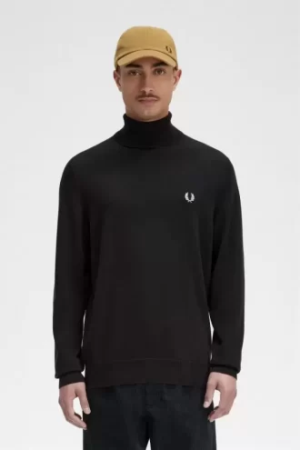 Pull col roulé pour homme