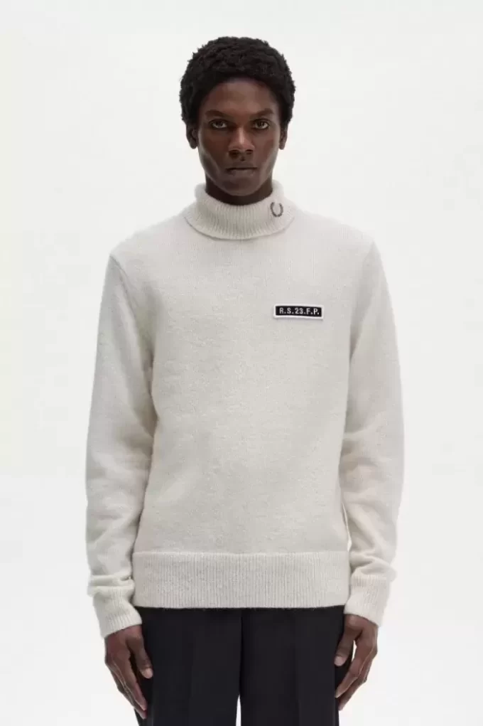 Pull à col roulé pour homme