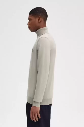 Pull col roulé pour homme
