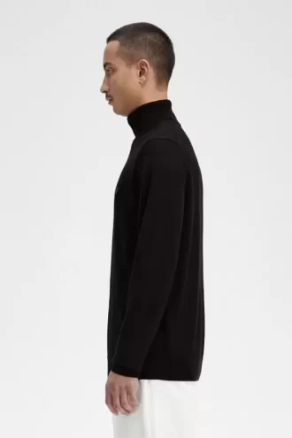 Pull col roulé pour homme