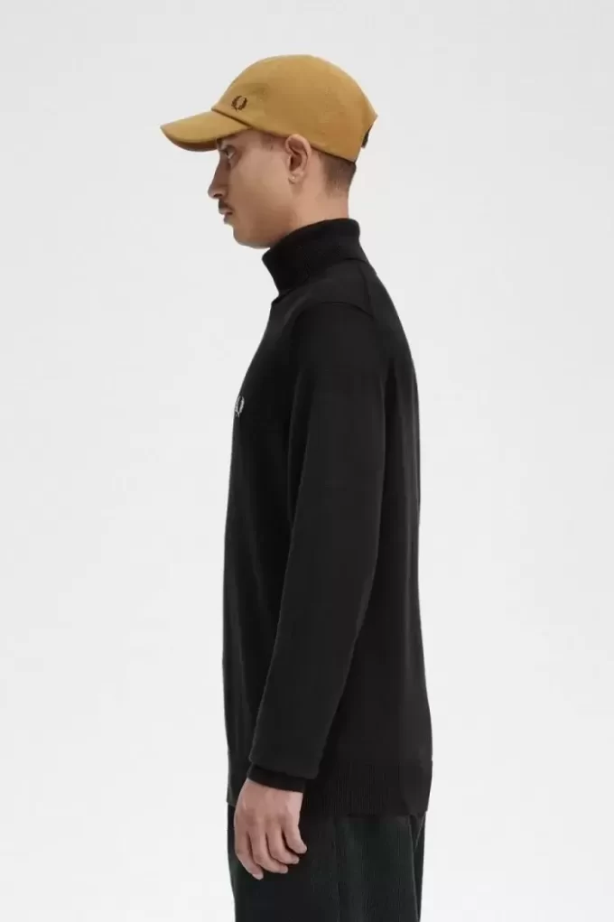 Pull col roulé pour homme