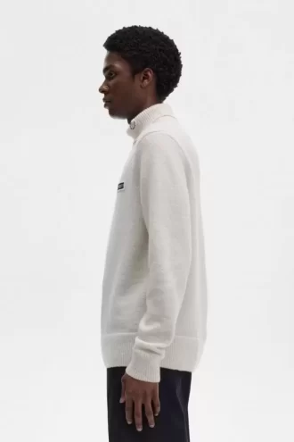 Pull à col roulé pour homme