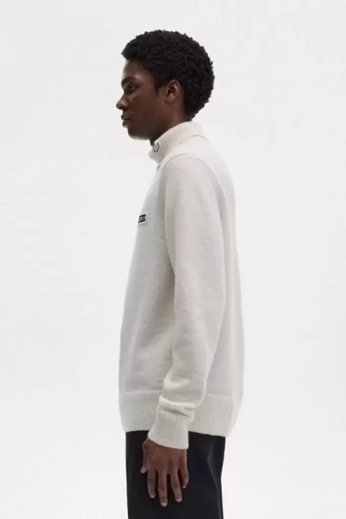 Pull à col roulé pour homme