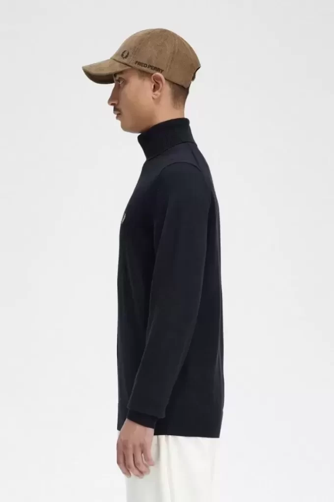 Pull col roulé pour homme