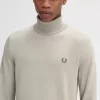 Pull col roulé pour homme