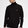 Pull col roulé pour homme