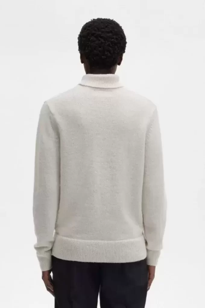 Pull à col roulé pour homme