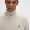 Pull col roulé pour homme