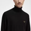 Pull col roulé pour homme