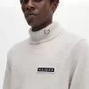 Pull à col roulé pour homme