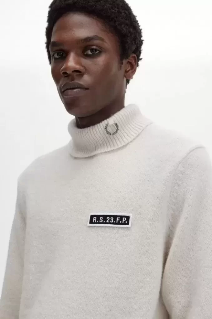 Pull à col roulé pour homme