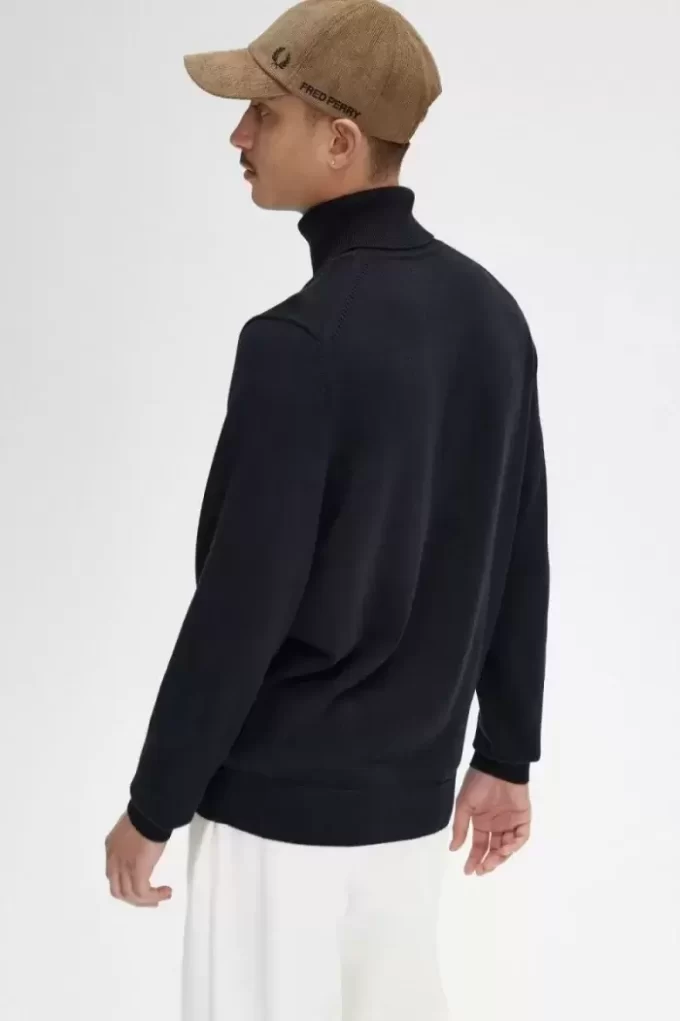 Pull col roulé pour homme