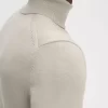 Pull col roulé pour homme