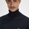 Pull col roulé pour homme