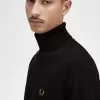 Pull col roulé pour homme
