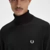 Pull col roulé pour homme