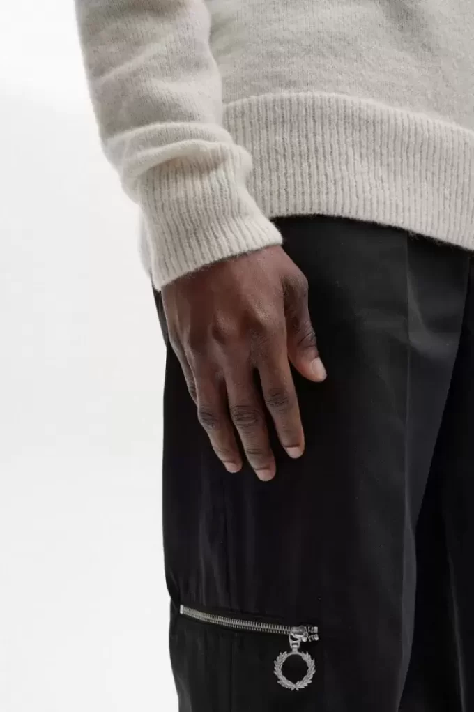 Pull à col roulé pour homme