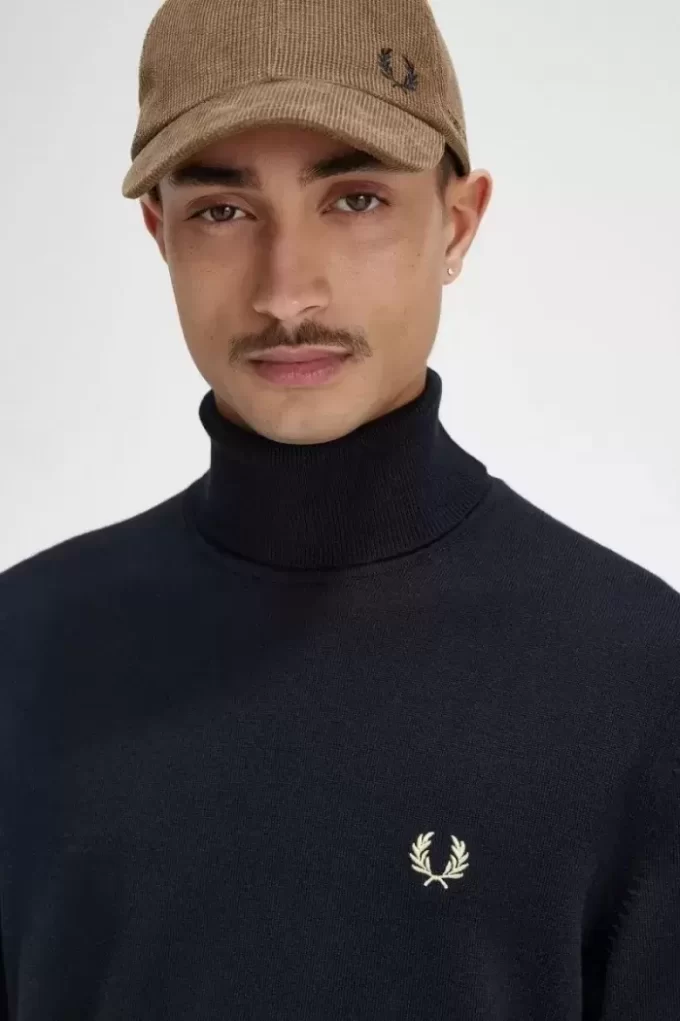 Pull col roulé pour homme