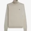 Pull col roulé pour homme